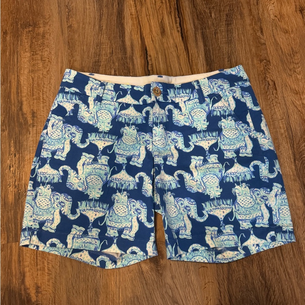 Lilly Pulitzer/ Size 6/ Elephant Shorts